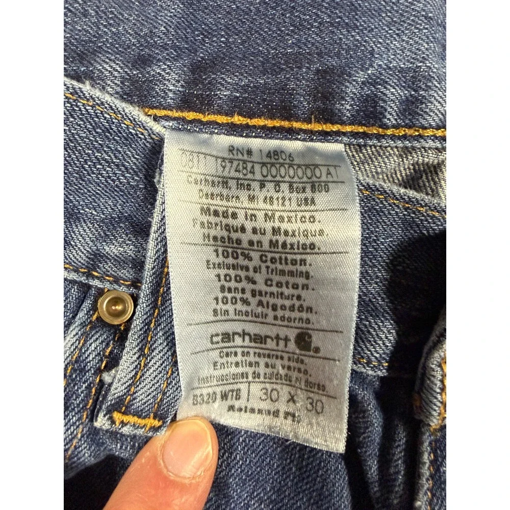 Carhartt relaxed straight